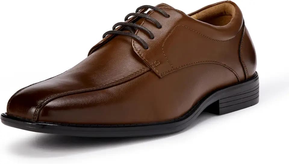 Amazon Essentials Men's Twin Seam Square Toe Derby Dress Shoes