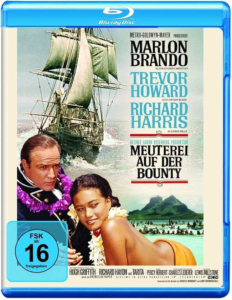 Meuterei auf der Bounty [Blu-ray]