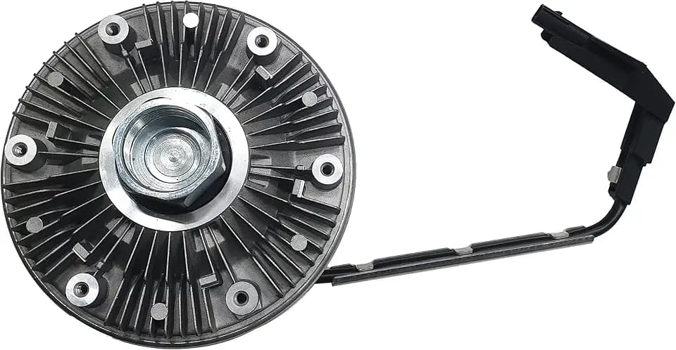 CSC Cooling FAN CLUTCH Assembly (Electronic) Replacement Compatible with 2010 Ford F-250 Super Duty Cabela's
