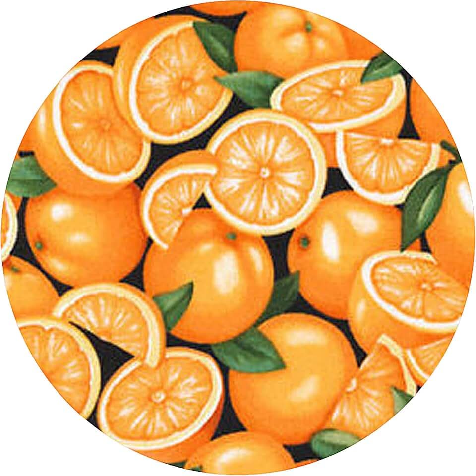 Andreas Silicone TRT-923 Oranges 10" Trivet