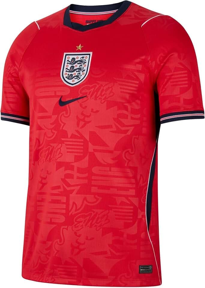Nike Herren England National Team Dri-fit Stadium Away T-Shirt (1er Pack)