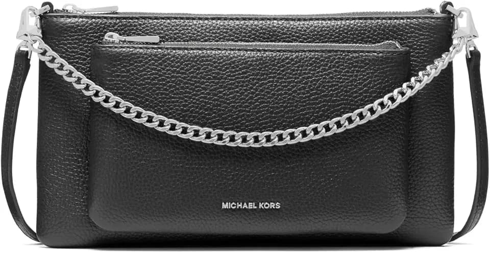 Michael Kors Jet Set Medium Pocket Convertible Crossbody Bag