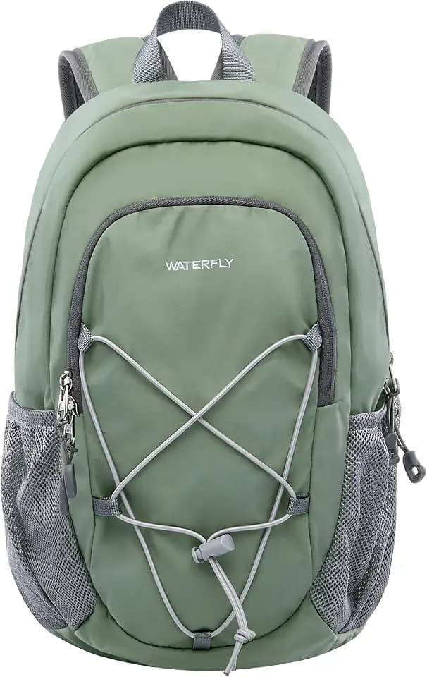 WATERFLY Kleiner Rucksack 12L Wanderrucksack: Mini Backpack Tagesrucksack