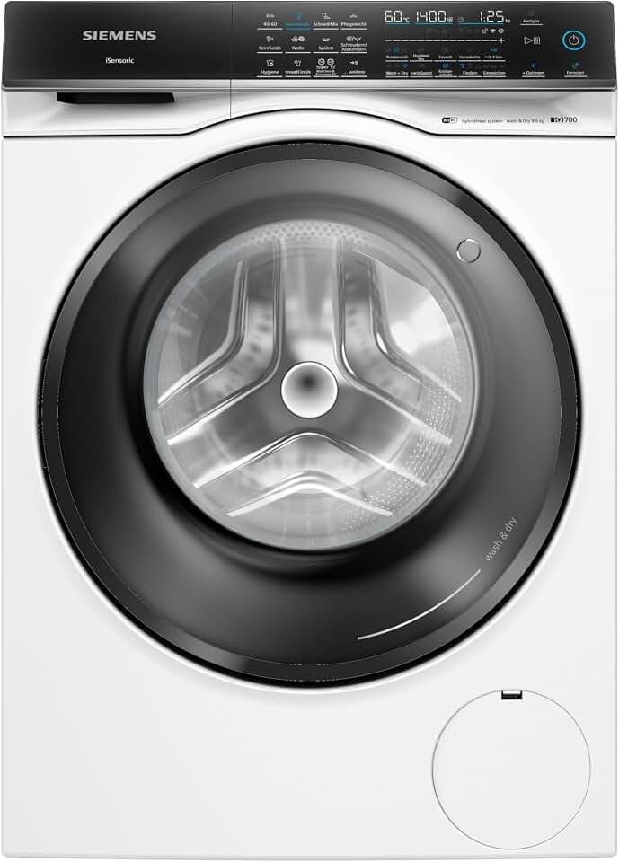 Siemens iQ700 Waschtrockner 9 kg Waschen 6 kg Trocknen WN54C2070