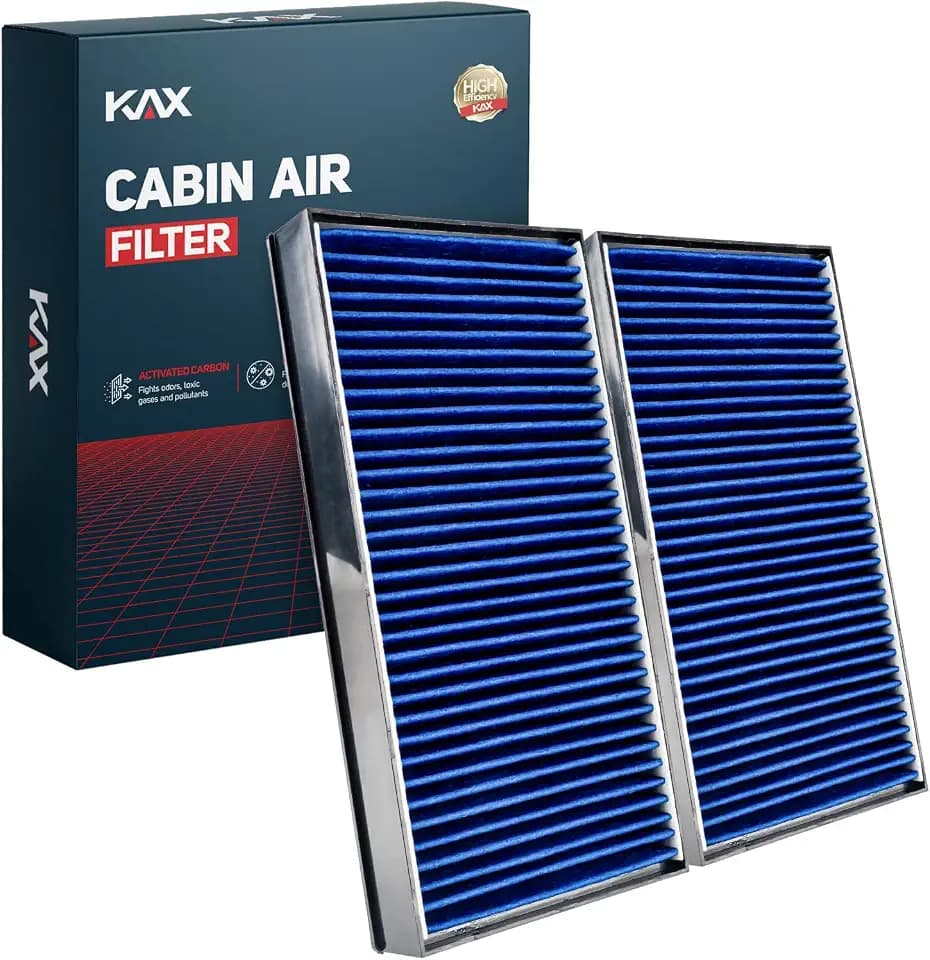 KAX CF10936 Premium HEPA Cabin Air Filter for BMW