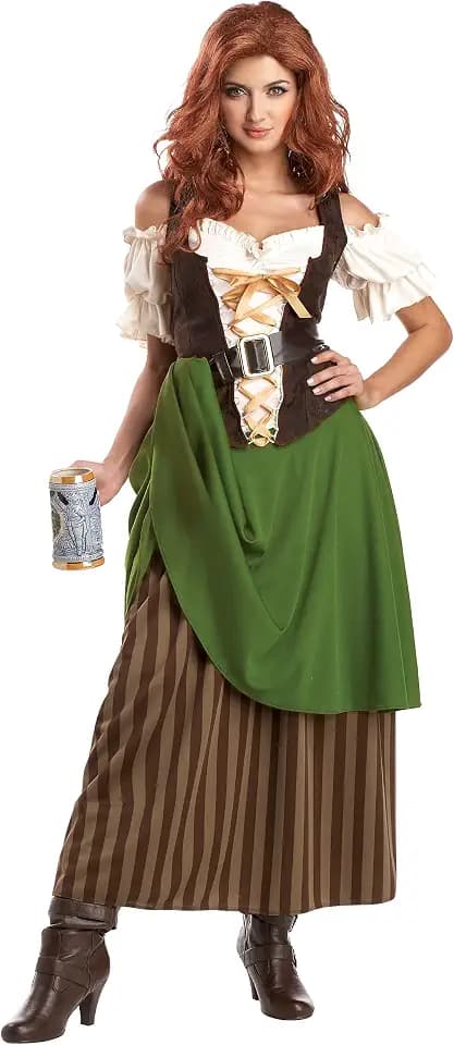 Tavern Maiden Costume