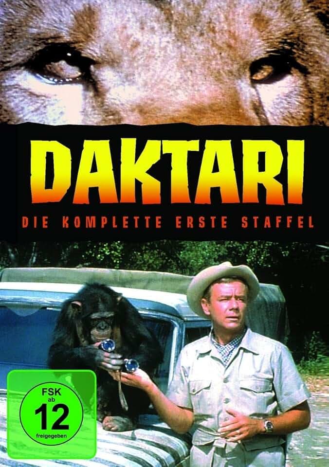 Daktari: Die komplette erste Staffel [4 DVDs]