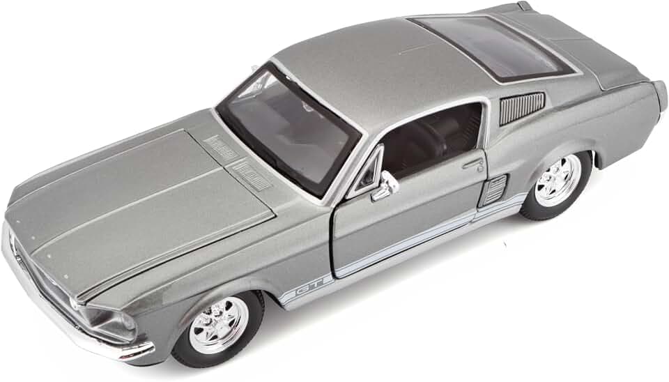 Maisto Ford Mustang GT 67 grau, Farblich Sortiert