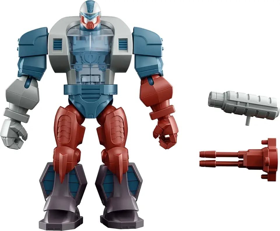 Masters of the Universe Origins 200X Roboto Deluxe Actionfigur