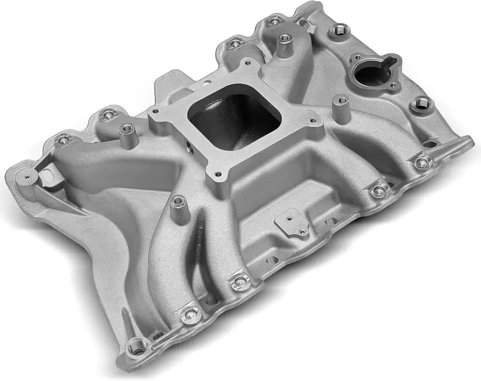 A-Premium Engine Intake Manifold Compatible with Olds 400, 425, 455, V8