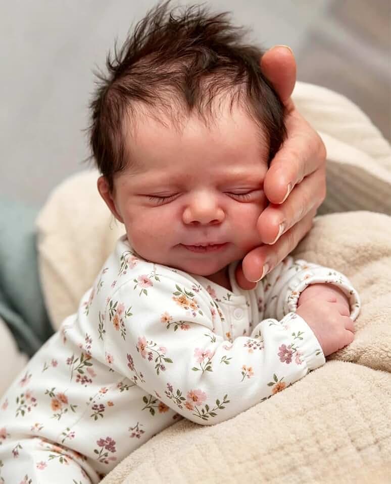 Zero Pam18 in Lifelike Reborn Baby Dolls Full Body Girl,Realistic Baby Doll