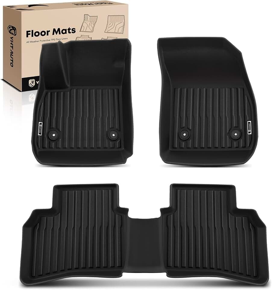 YHTAUTO Automotive Floor Mats for Buick Envision 2021-2025
