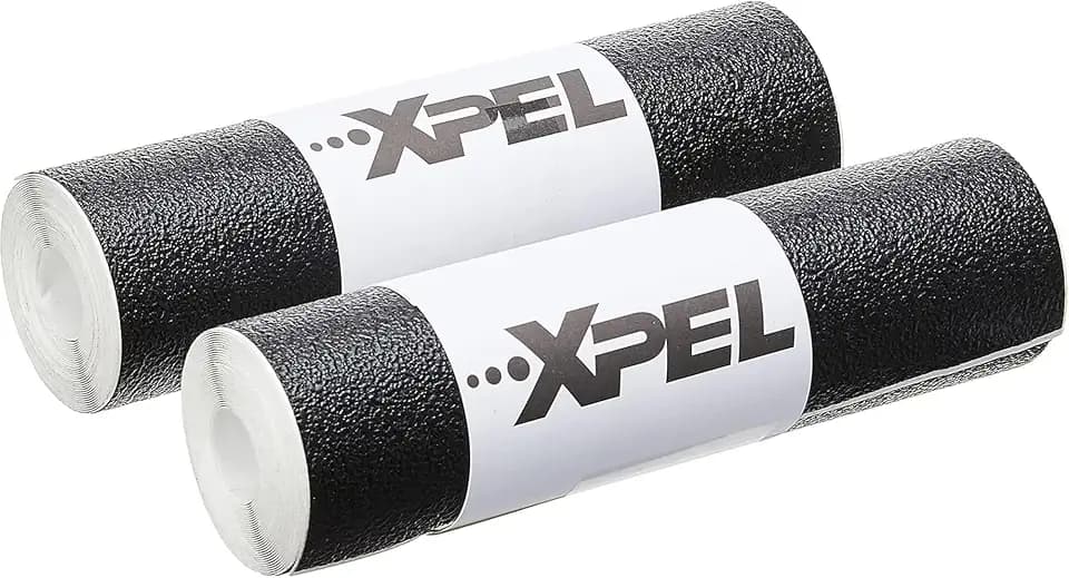 XPEL ARMOR Black Universal Rocker Panel Guard, 9" x 30' - Truck Exterior Protection Film Kit for Rocker Panels against Road Debris and Damage