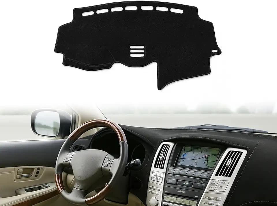 Dashboard Cover fit for Lexus RX 2004-2009,RX330 2004-2006,RX350 2007-2009,RX400h 2006-2008 Dash Cover Nonslip Dash Mat Pad Protector Interior Accessories