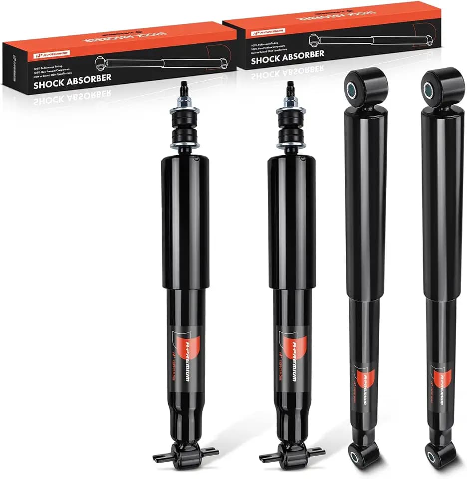 A-Premium Front and Rear Shock Absorbers, Set of 4