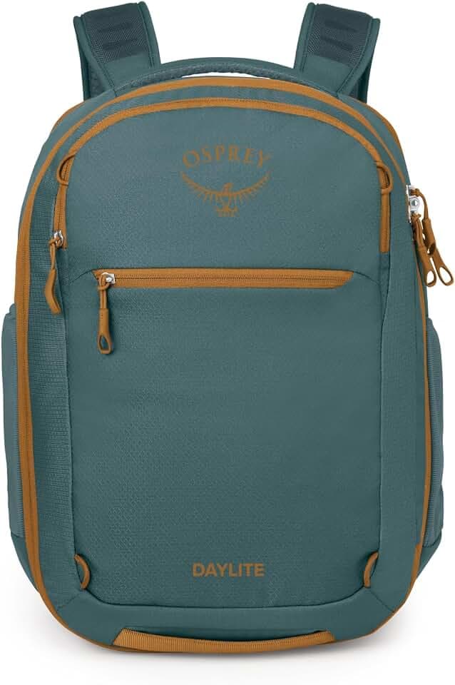 Osprey Daylite Expandable Travel Pack 26+6 Torrent Blue-Barley, Blue OS