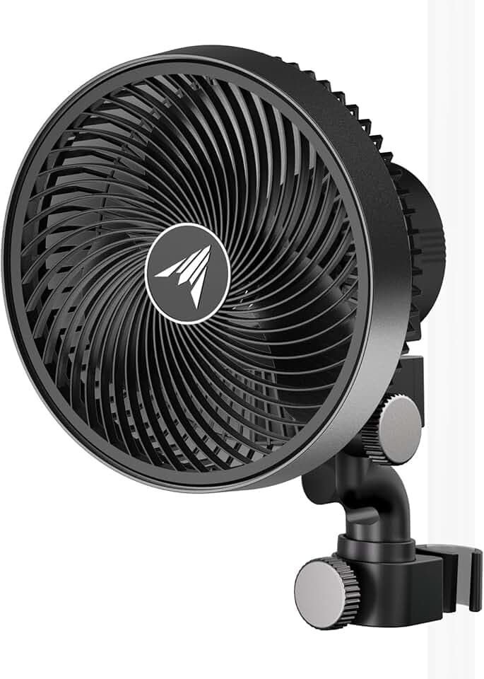 AC Infinity CLOUDRAY A6 – Clip-Ventilator 150mm für Grow Zelte