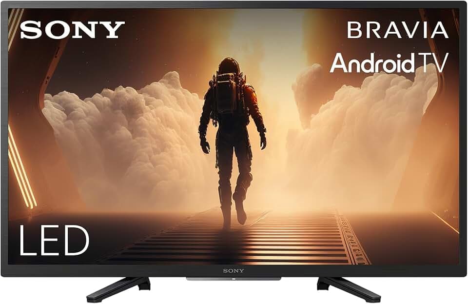 Sony BRAVIA, KD-32W800, 32 Zoll Fernseher, LED, 2K HDR, Android TV, Smart TV