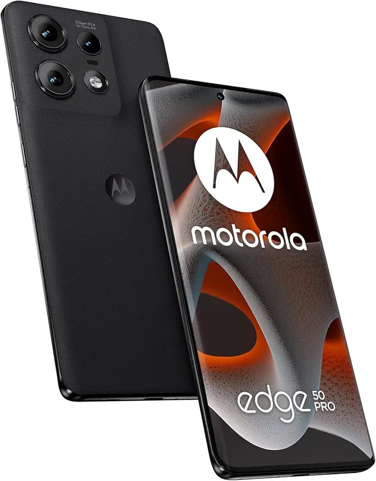 Motorola XT2403-2 Edge 50 Pro, Dual, 512GB 12GB RAM, Black Beauty