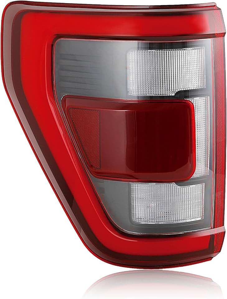 LED Black Tail Lights Compatible With 2021-2023 Ford F150