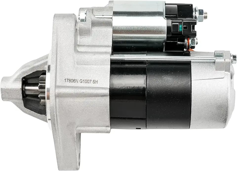 KAX 17806N New Starter Motor Fit for 2000-2005 Toyota Echo,2007-2012 Yaris Manual 1.0KW Replace 91295496,17806,17805,2810021020,2810021021,2810021022,2810021030,281002102084,19135593,MPA17805