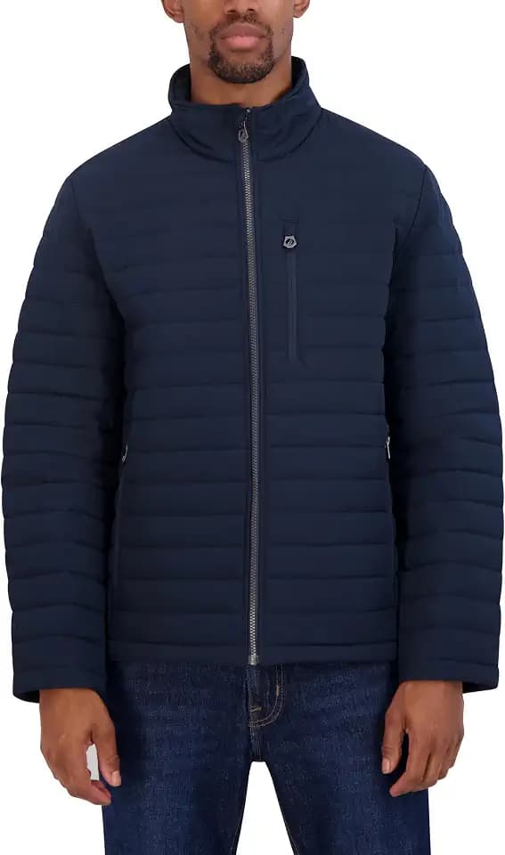 Nautica Men's Lightweight Quilted Puffer Jacket