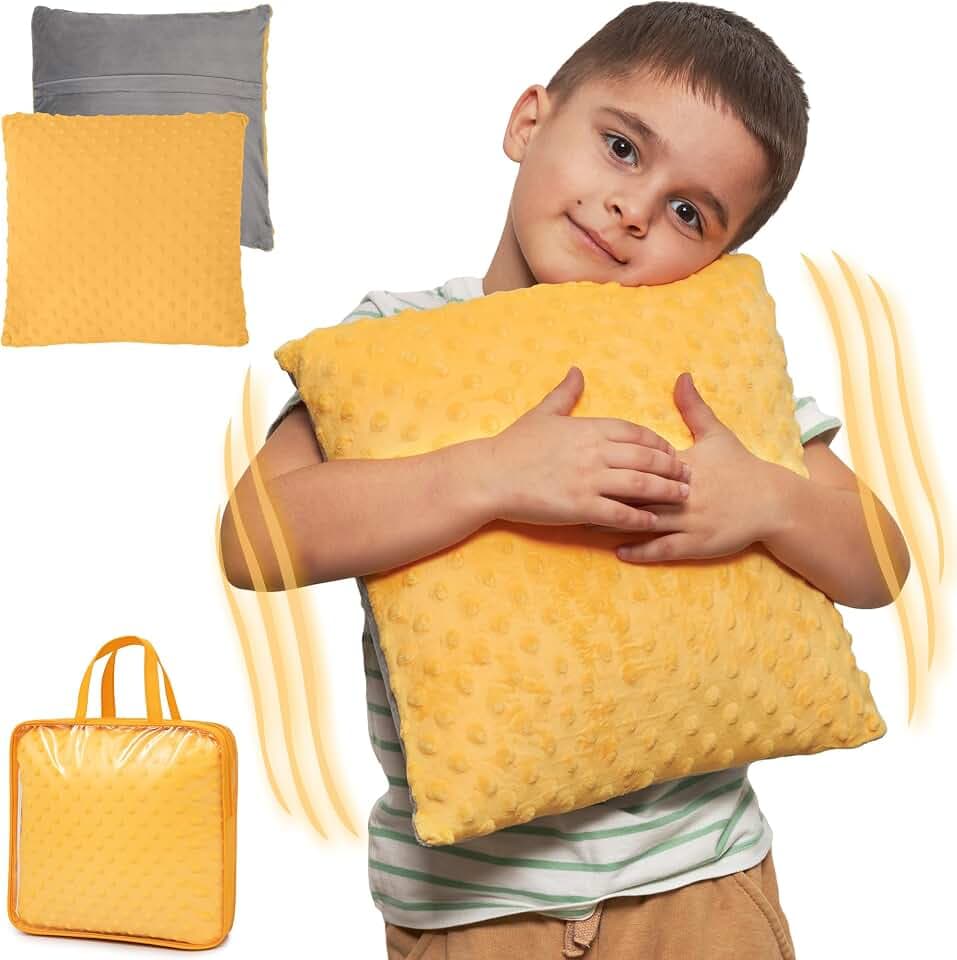 Vibration Pillow (Orange)
