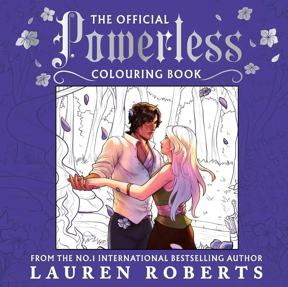 The Official Powerless Colouring Book: The stunning new companion to the bestselling fantasy romance series