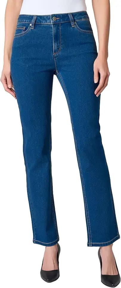 Kasper Women's 5 Pocket Straight Leg