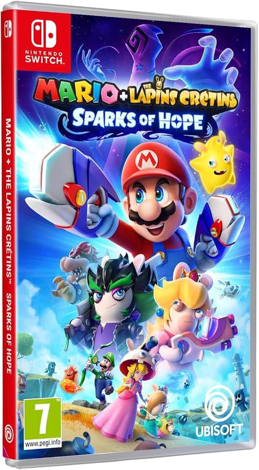 Mario + Rabbids: Sparks of Hope Switch
