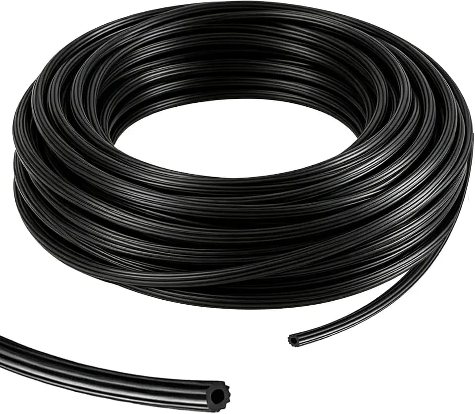 20m kederband Ø 4.5mm, Gummi Kedergummi, Fliegengitter Einzug Gummischnur