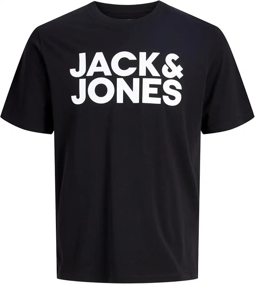 JACK & JONES Male T-Shirt Logo T-Shirt