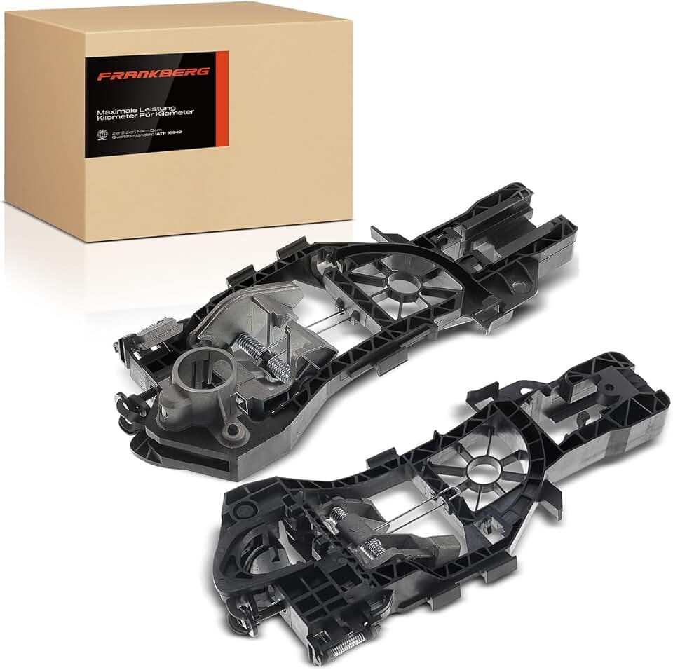 Frankberg 2x Türgriff Türgriffträger Lagerbügel Griffträger 3C0837886J