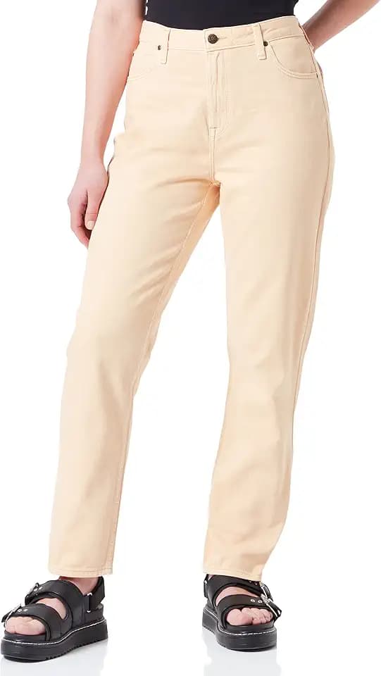LEE - Jeans Damen - Regular Straight Fit - Carol - Bb Rock