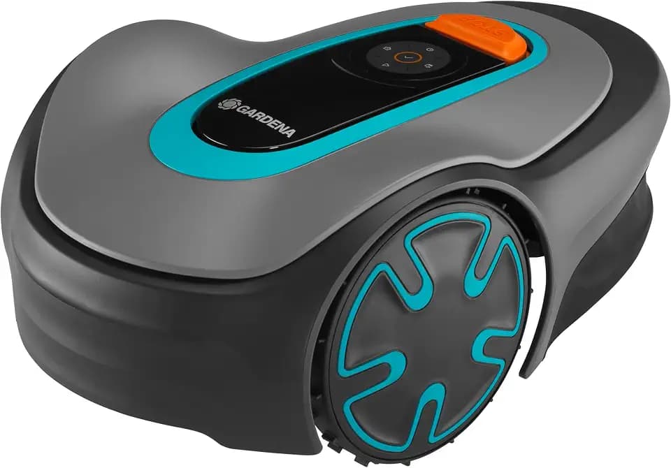 Gardena Mähroboter SILENO minimo 350 m² exklusiv für Amazon: intelligenter Rasenmäher mit optimaler Konnektivität, mit Gardena Bluetooth App programmierbar (15208-47)