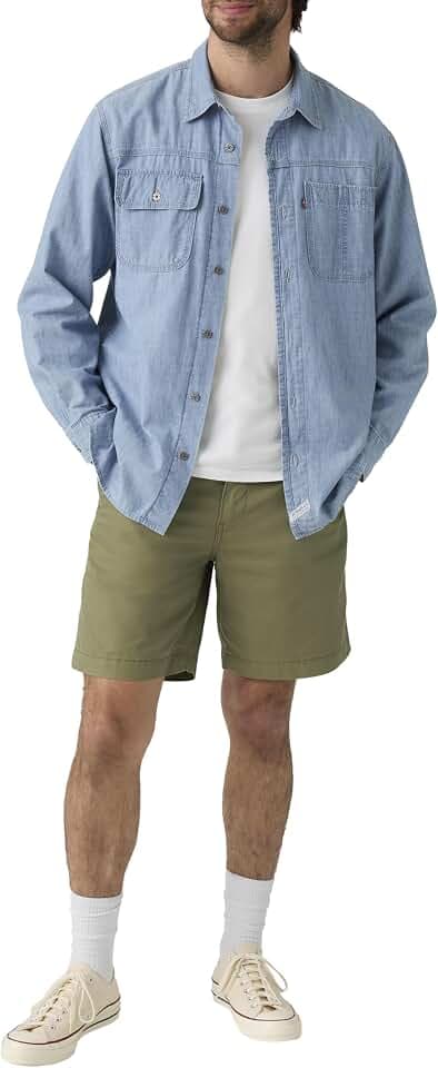 Levi's Herren XX Authentic Short II Shorts