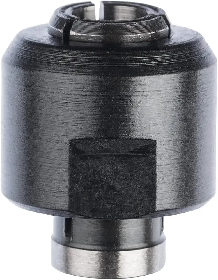 Bosch Accessories 1x Spannzange mit Spannmutter (Ø 1/4'', Zubehör für Geradschleifer)