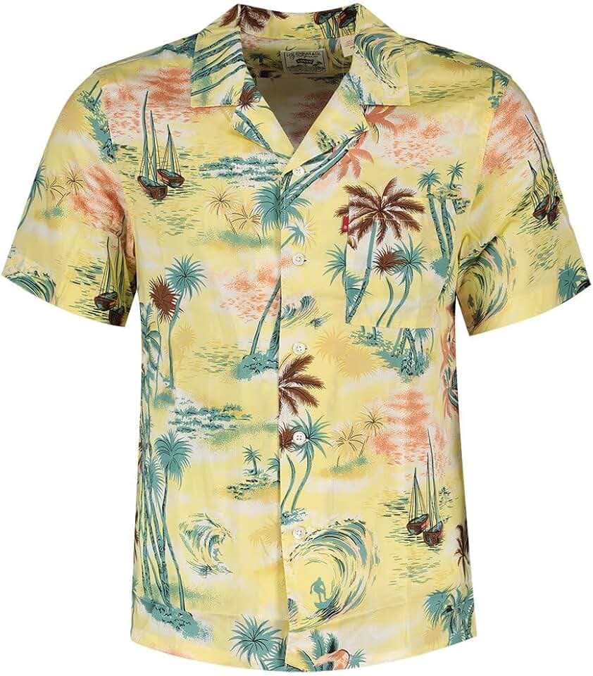 Levi's Herren The Sunset Camp Hemd