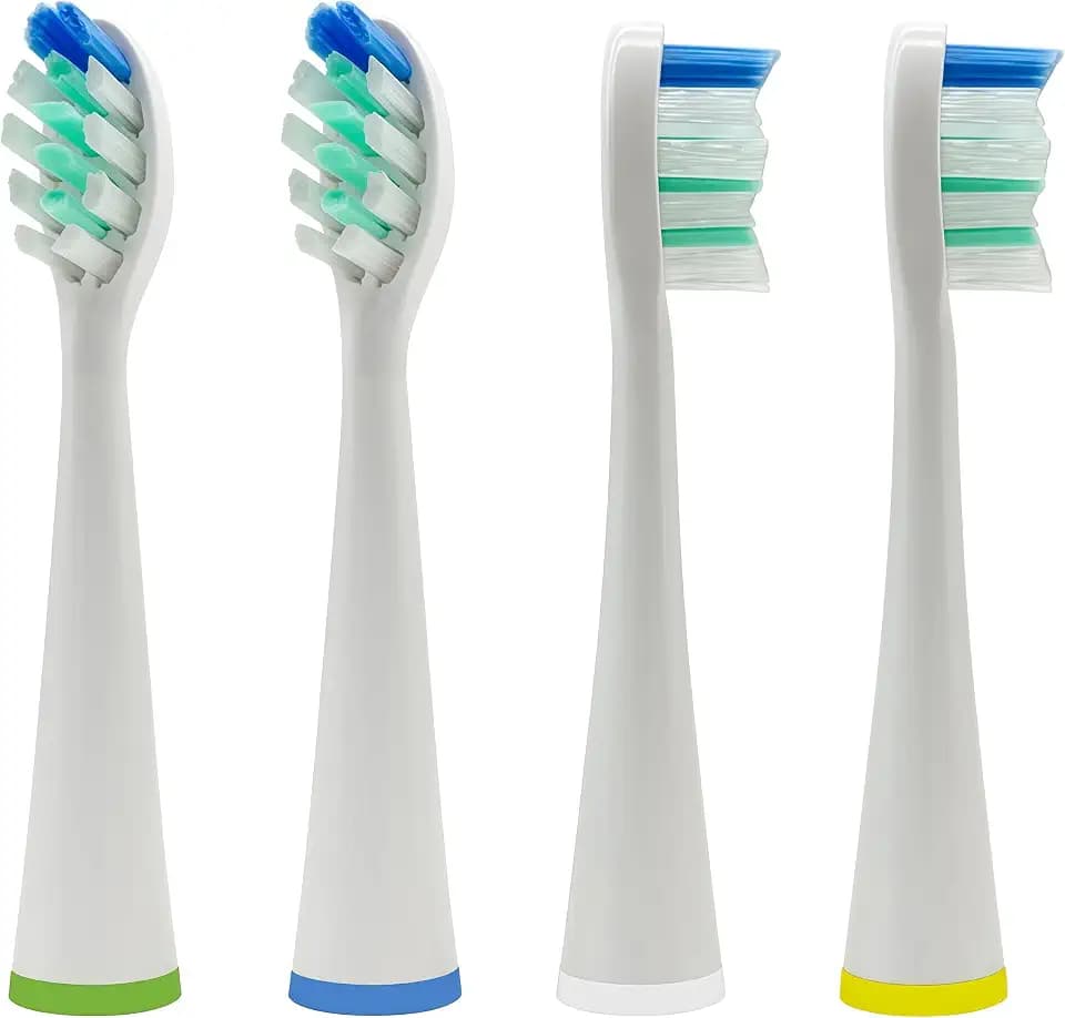 Replacement Brush Heads for Waterpik Sensonic Complete Care STW-03W020