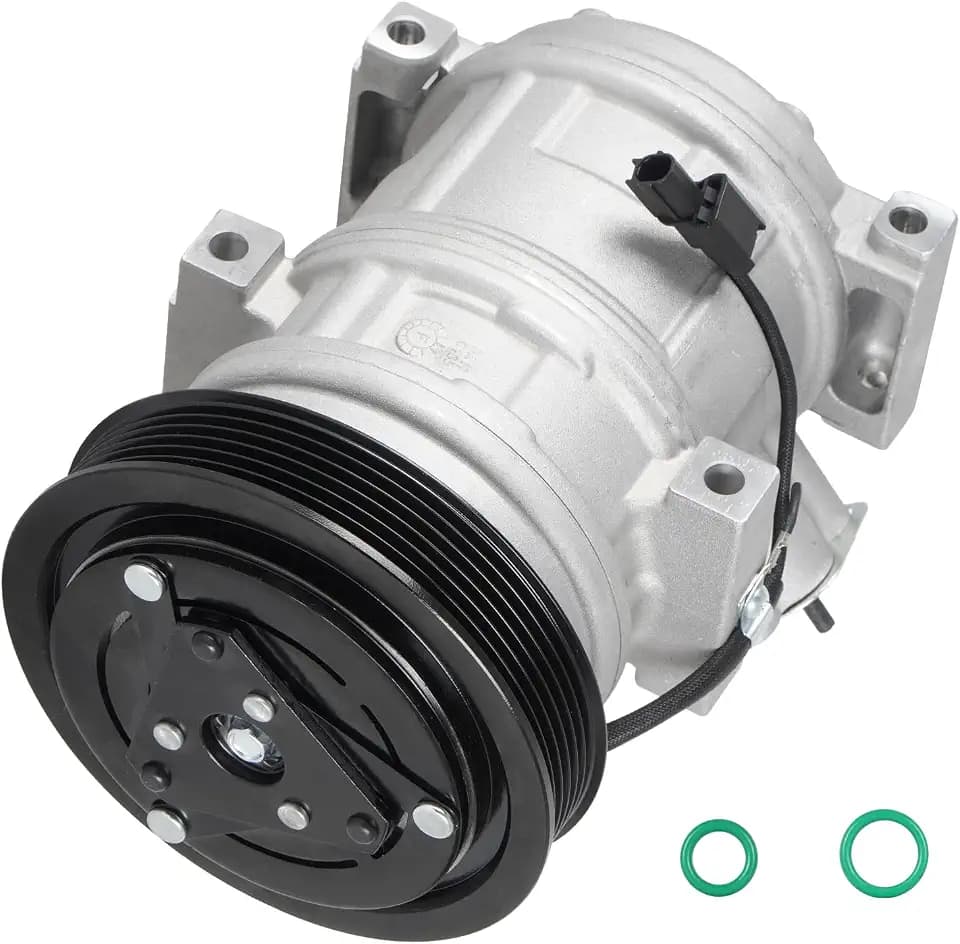 TadaMark AC Compressor Air Conditioner w/Clutch