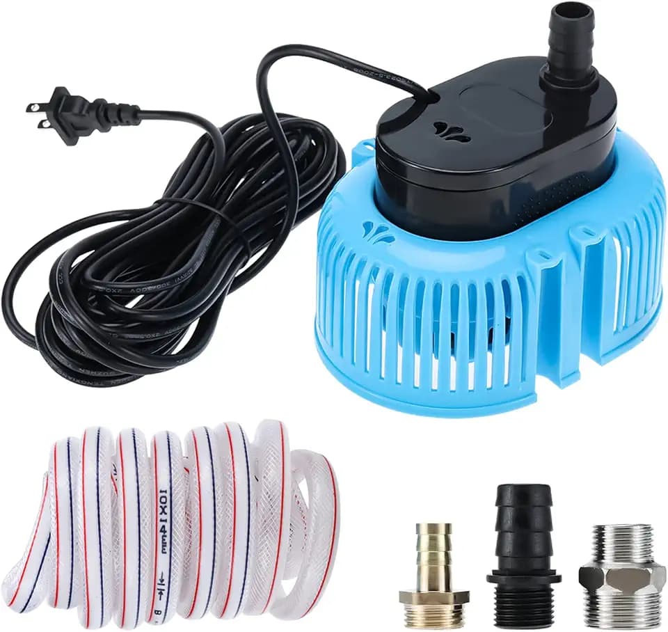 Yaegoo Pool Cover Pump 850GPH, Above Ground Submersible Sump Pump