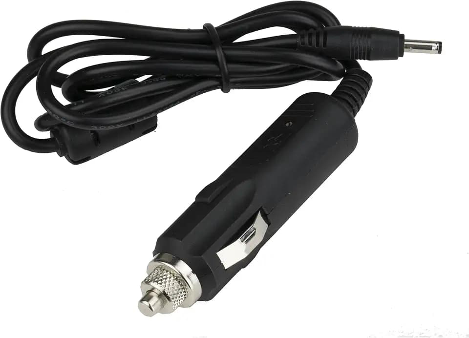 Car Cable for Stella 1000/2000 Camera Accessories, Black (800-0301-A)