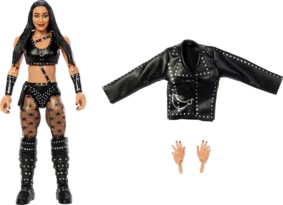 Mattel WWE Elite Roxanne Perez Action Figure & Accessories