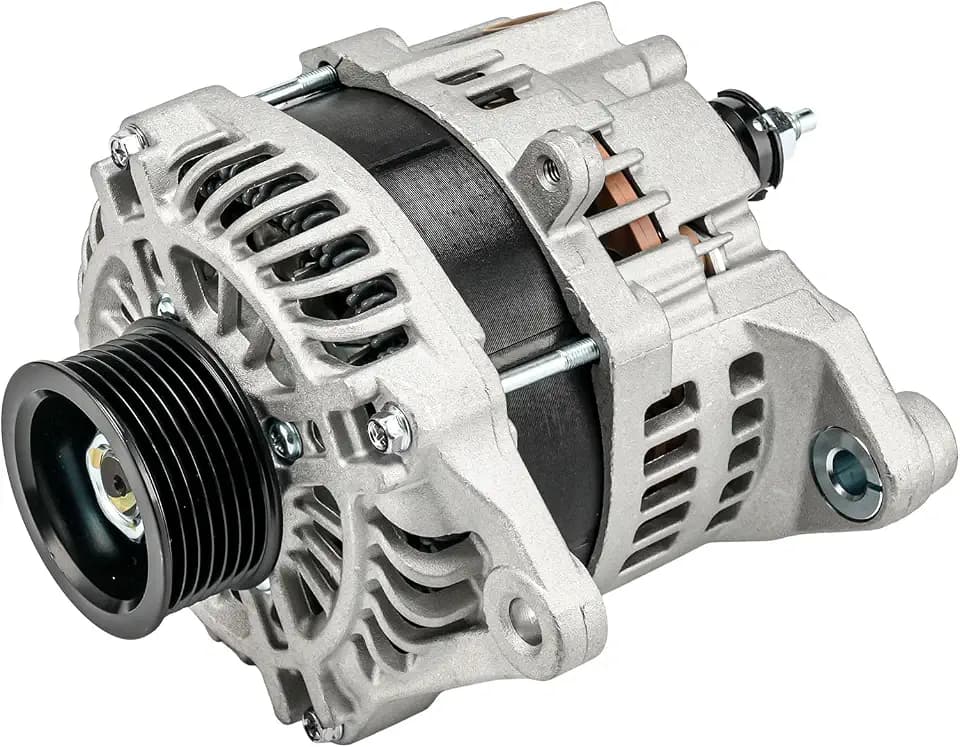 PHILTOP New Alternator Compatible With 2017-2021 Armada, 2014-2022 QX80, 2011-2013 QX56, 2018-2021 NV3500/NV2500 5.6L(150 Amp) 11544N 12V CW 7-Groove Pulley