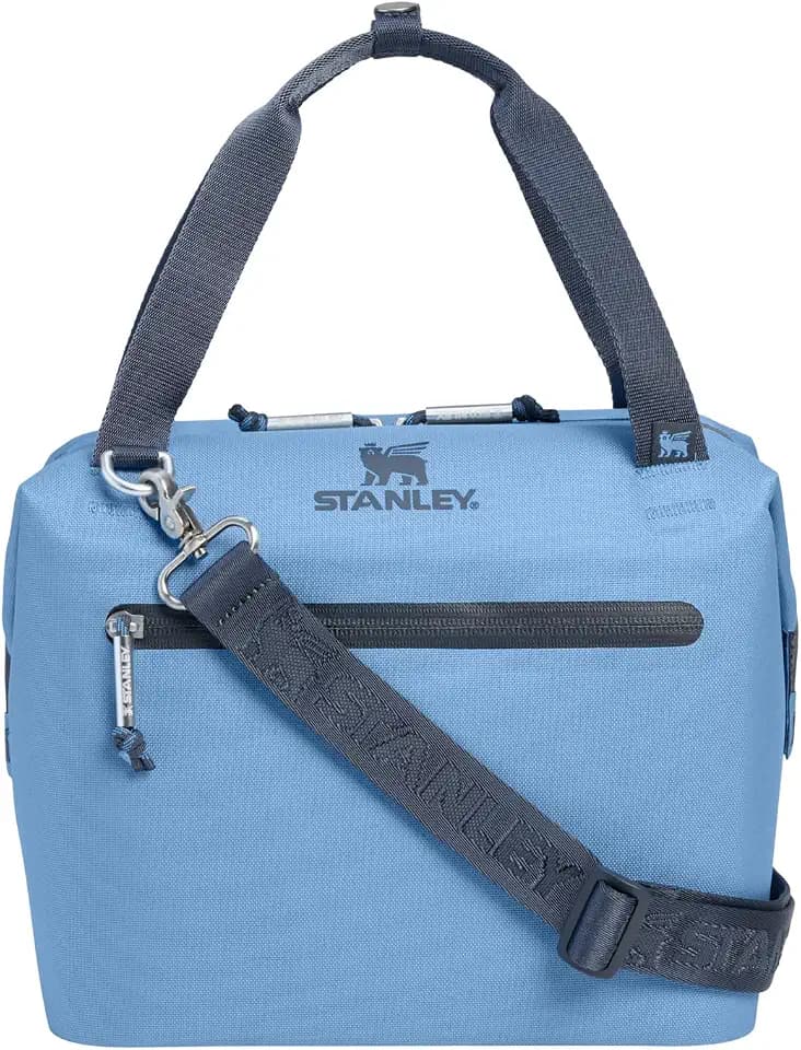 Stanley All Day Julienne Soft Cooler Bag and Lunch Box | Insulated Travel Bag with Zipper | BPA-Free