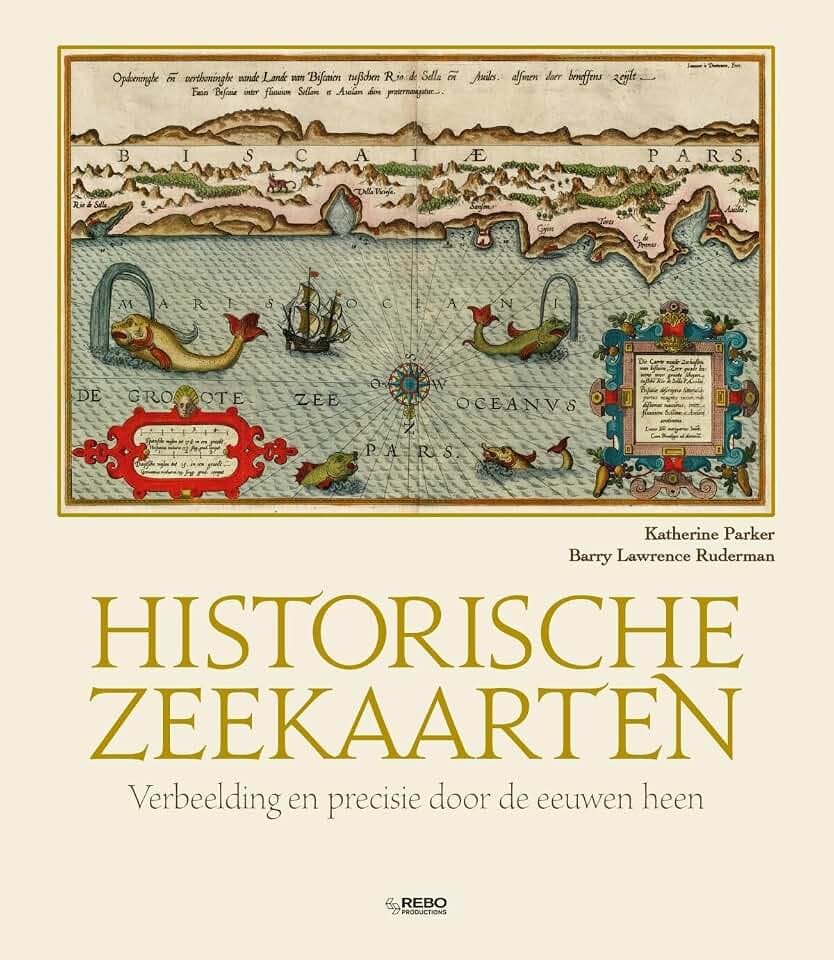 Historische zeekaarten: verbeelding en precisie door de eeuwen heen
