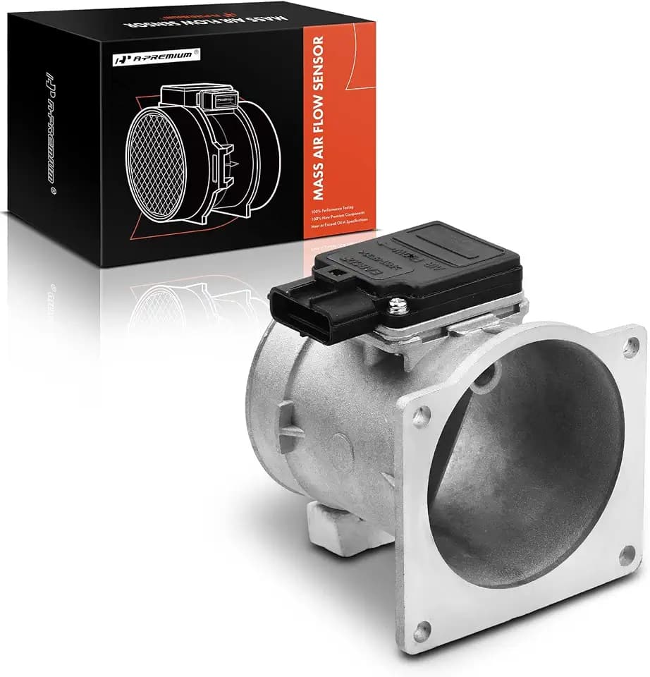A-Premium Mass Air Flow Sensor Assembly [4 Pins] MAF