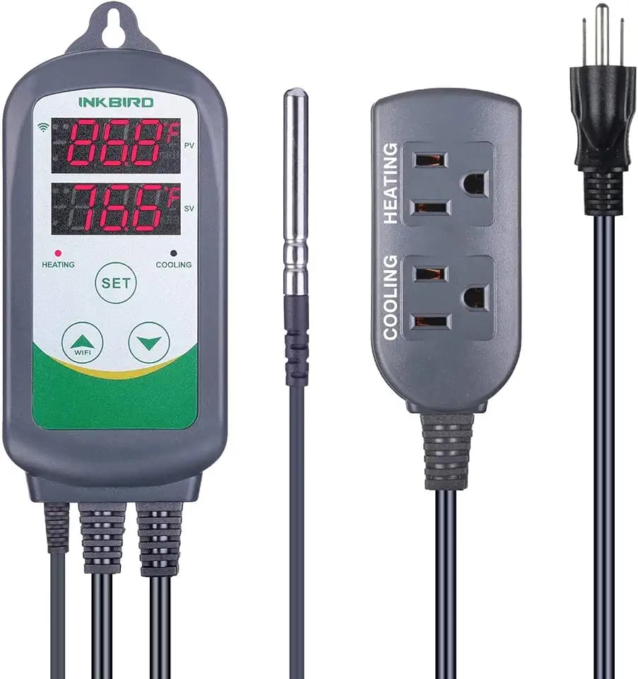 Inkbird WiFi ITC-308 Digital Temperature Controller Thermostat