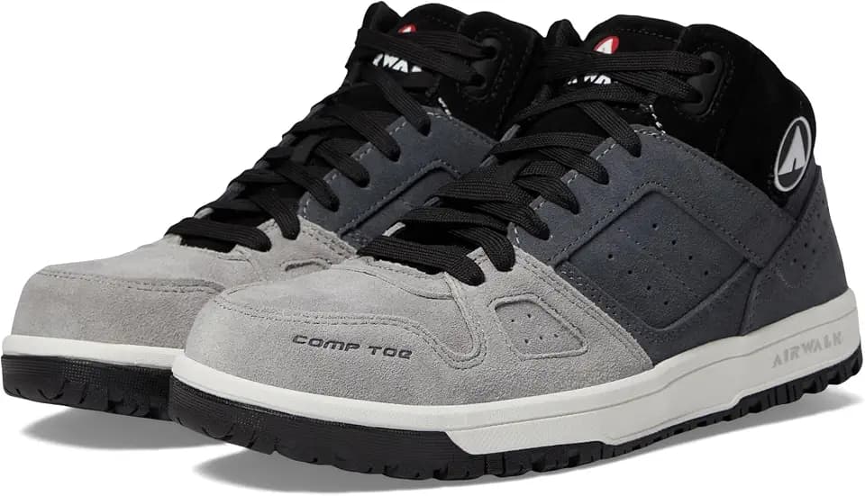 Airwalk Men's Work Mongo Mid Comp Toe EH SR