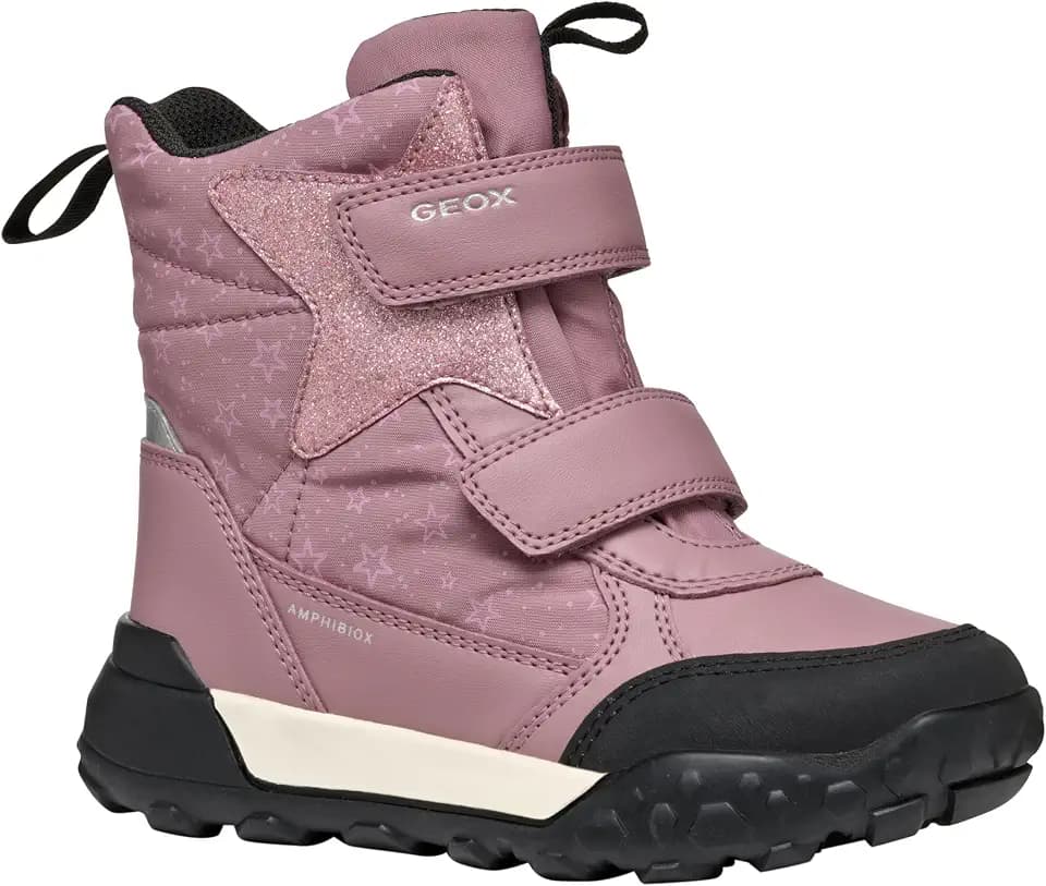 Geox Mädchen J Trekkyup Girl B AbSnow Boot